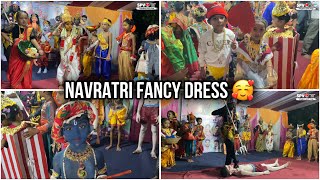 नवरात्री fancy dress  navratri fancy dress 🥰vlog127 [upl. by Attenborough]