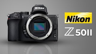 Nikon Z50 Mark II  Specs amp Release Date Confirmed [upl. by Becki749]