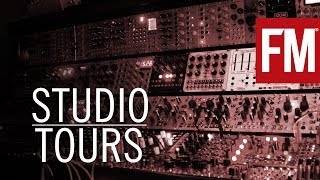 Celldweller  StudioTour [upl. by Ellimahs10]