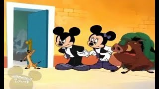 Disney’s House of Mouse Season 1 Episode 5 Timon and Pumbaa [upl. by Yehus]