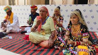 Jodhpur riff festival 2024 ranliyo song singer sugni Punnath kalbeliya gypsygroup KavitaKalbeliya [upl. by Notniw321]