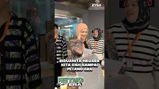 Ucapan Tahniah Dari Team ERA Untuk Biduanita Negara DS Siti Nurhaliza [upl. by Resor]