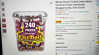 Are Atomic Fireballs Discontinued [upl. by Solakcin]