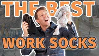 5 Best WORK BOOT SOCKS  Tough Socks for Steel Toe Boots [upl. by Rachaba]