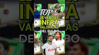 TOP 5 LEYENDAS INFRAVALORADAS DEL FULBO 🍷 [upl. by Wesle]