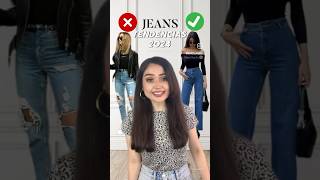 JEANS TENDENCIA 2024 😱💖👖 [upl. by Billen]