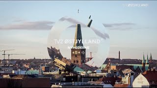 TV2 ØSTJYLLAND NYHEDERNE intro 2227 2017 [upl. by Annert655]