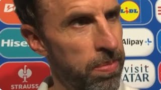 Gareth Southgate Post Match Interview Netherlands vs England 12 [upl. by Woodhead]