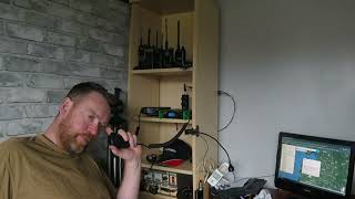 QRP HF SHACK my small station [upl. by Alliuqaj565]