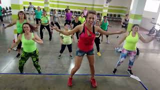 Hula Hoopx  remix zumba apocalipsis con Wendy Contreras 🤩💃 [upl. by Hagood]