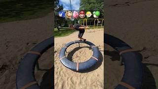 How Different Game Characters use Playgrounds 🛝 [upl. by Halda]