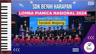 Lomba Pianica Nasional 2024  Ansambel Pianica Kategori B  SDK Benih Harapan  Jember  Jawa Timur [upl. by Leta]