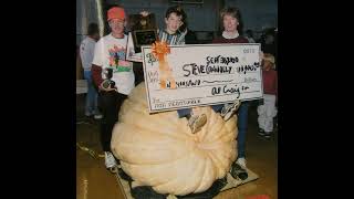 How a Mass man grows pumpkins that weigh over 2000 pounds for New England fairs [upl. by Morrill]