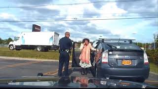 New York County Legislator Apologizes for Behavior at Traffic Stop Full Version [upl. by Eillib]