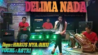 Delima nada voc astri harusnya aku suara nya wowwww [upl. by Muirhead861]