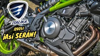 😱NUEVAS MOTOS ITALIANAS en ITALIKA 🔥💯 ¿Bicilindricas 😳  Aguacate Motovlogs🥑 [upl. by Adora]