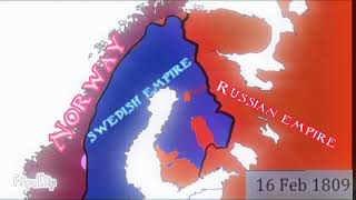 swedishRussian War 18081809 [upl. by Niras]