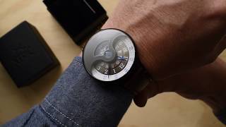 Xeric Evergraph Automatic Gunmetal Watch Unboxing [upl. by Hamnet]