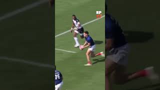 La double accélération fatale de Grégoire Arfeuil 💥 Rugby7s Shorts [upl. by Sharlene]