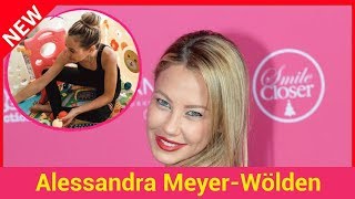 Alessandra MeyerWölden quotMamiZeitquot mit ihren fünf Kindern [upl. by Annim]