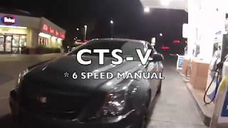 CTSV vs E63 AMG [upl. by Lleda]