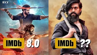 Top 10 Highest Rated South Indian Hindi Dubbed Movies on IMDb 2022 [upl. by Anined201]