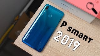 Huawei P Smart 2019 teszt  méltó utód [upl. by Curkell]