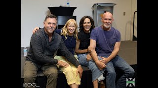 Annabeth Gish Mitch Pileggi and Nicholas Lea  Phile Fest 2023 [upl. by Lorenzo]