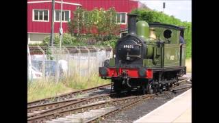 J72 On The Wensleydale Railway [upl. by Nnovahs]