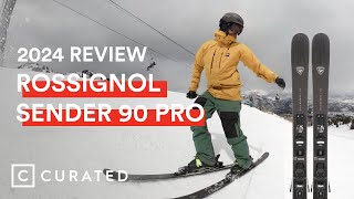 2024 Rossignol Sender 90 Pro Ski Review  Curated [upl. by Manoop]