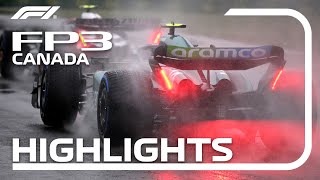 FP3 Highlights  2023 Canadian Grand Prix [upl. by Aicsile]