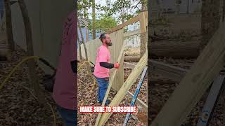 Picking Privacy Fence fence privacyfence tools tips [upl. by Gottuard781]