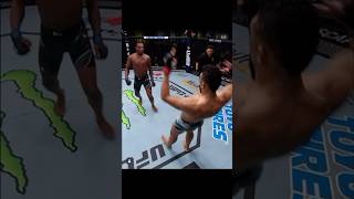 Jamahal Hill KNOCKS OUT Johnny Walker‼️ [upl. by Nnylyoj]