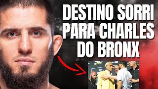 REVELAÃ‡ÃƒO DE MAKHACHEV PODE MUDAR O JOGO PARA CHARLES DO BRONX NO UFC [upl. by Felicity768]