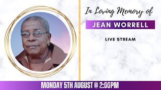 Celebrating the life of Jean Worrell [upl. by Dugan]