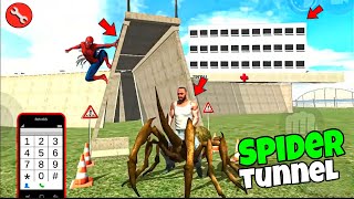 SPIDER TUNNEL IN INDIAN BIKE DRIVING SPIDER TUNNEL CHEAT CODE  ALL CHEAT CODE trending gaming [upl. by Naek]