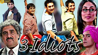 3 Idiots Full Movie HDAamir KhanR MadhavanSharman JoshiKareena Kapoor1080p HD Facts amp Review [upl. by Zoha]