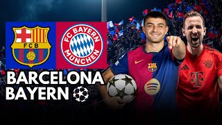 🔴 FC BARCELONA VS BAYERN MUNICH  VICTOIRE OBLIGATOIRE   PAS DE 82  BarçaBayern [upl. by Mohorva]