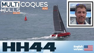 HH44 Catamaran  Boat Review Teaser  Multihulls World [upl. by Creight]