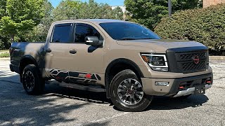 2023 Nissan Titan PRO4X West Chester Downingtown Coatesville Exton Malvern PA [upl. by Lovel]