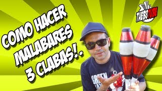 Como Hacer Malabares con 3 Clabas  School Juggling Tv  CAP4 [upl. by Negroj]