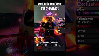 EVO MONARCH RENGOKU SHOWCASE  ANIME VANGUARDS [upl. by Berger931]