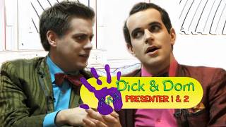 Tour the Horrid Henry The Movie with Dick amp Dom Behind the Scenes  Movie Mayhem Part 3 [upl. by Ennaeel]