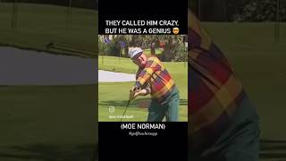 Nickname quotPipeline moequot cause he hit straight shots time after time Good tip for golfers [upl. by Ardekan]