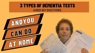 Dementia 3 Tests You Can Use at Home [upl. by Luwana214]