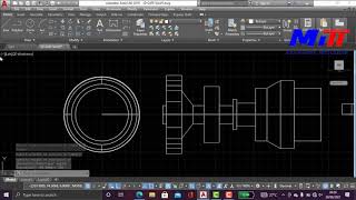 Tutorial Autocad GATE VALVE 3D MITT CilegonAgus [upl. by Docilla109]