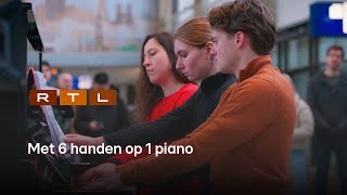 Ze moeten met zijn drieën echt één zijn  De Piano [upl. by Graves966]