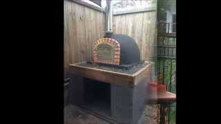 Wood fired brick pizza oven Catalogue online Wood fired brick pizza oven [upl. by Loraine]