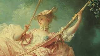 The Swing by JeanHonore Fragonard  An Audio Description [upl. by Kenison144]