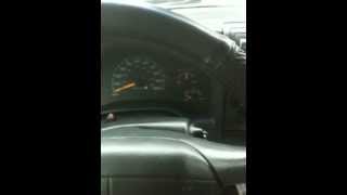 1997 Chevy Blazer Fuel Gauge issue [upl. by Ronal]